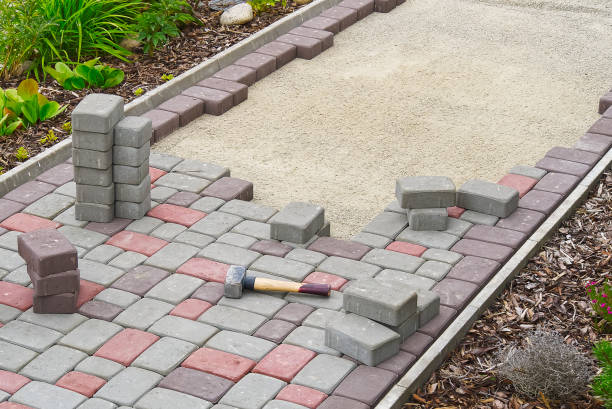 Paver Driveway Replacement in Atlantic Beach, NY