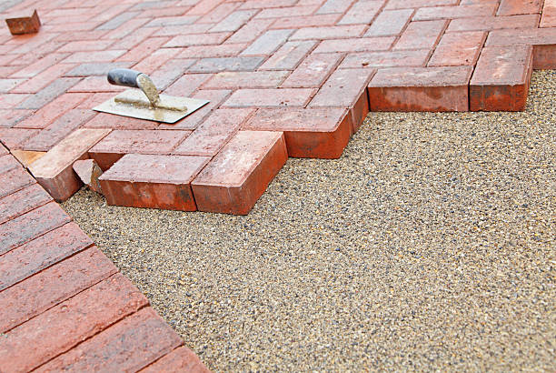 Permeable Paver Driveway in Atlantic Beach, NY